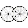 Santafixie 30mm Coaster Brake Wheelset + Inner Tubes + Tyres - White