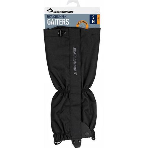 SEA TO SUMMIT Grasshopper Gaiters, Größe S/M in Schwarz