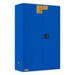 WFX Utility™ Caufield 36.37" H x 23" W x 18" D Corrosive Storage Steel in Blue/Gray | 65 H x 43 W x 18 D in | Wayfair