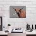 August Grove® Epic Graffiti 'Daisy Mae' By Michele Norman, Gicle Daisy Mae by - Wrapped Canvas Print Canvas in Brown | Wayfair