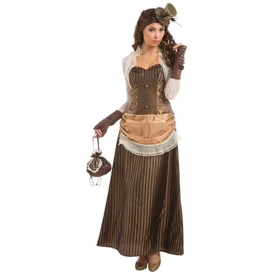 Steampunk Kleid Lady Victoria Image