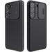 Case for Samsung Galaxy S22 PLUS with Camera Cover Full-Body and Camera Protection Case for Samsung Galaxy S22 PLUS Black