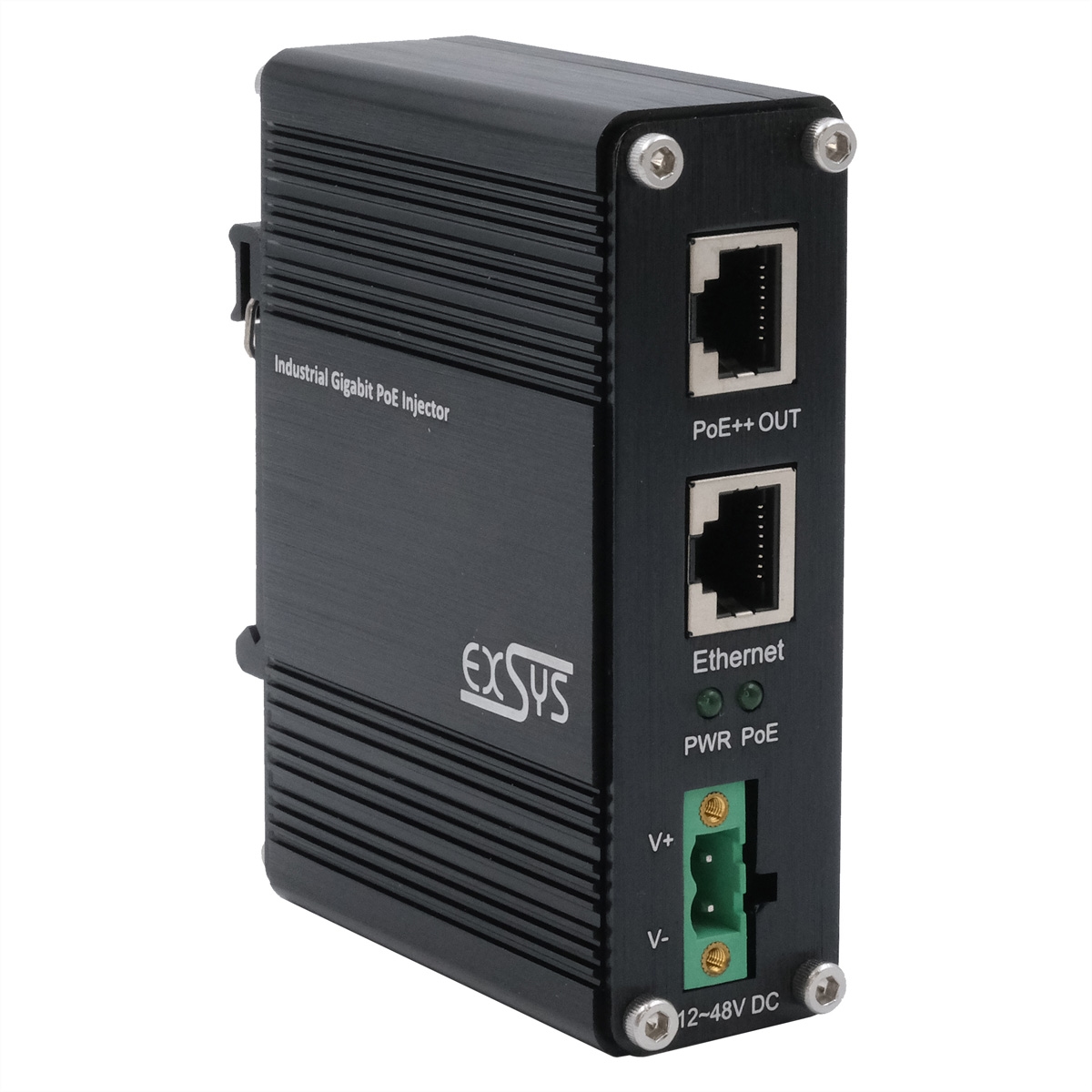EXSYS EX-60315 PoE++ Gigabit Injektor 95W Image