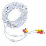 FITE ON White 150ft BNC Extension Cable Replacement for Samsung HD Video Security Camera SDC-9441BCN