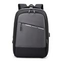 2023 New Oxford Computer Backpack Business Leisure High Quality Men Bag Large Capacity Laptop Sport USB Charging Unisex Rucksack