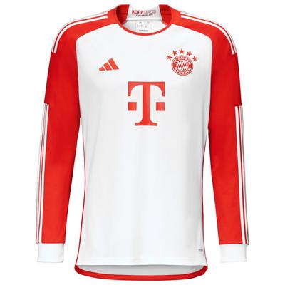 FC Bayern München adidas 23/24 Heimtrikot - Langarm Image