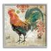 Stupell Kitchen Rooster Farmhouse Collage Animals & Insects Painting Gray Framed Art Print Wall Art