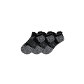Men's Running Ankle Sock 3-Pack - Black - Medium - Bombas