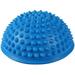 Spiky Massage Ball Half Round Balance Exercise Ball for Foot Massage Yoga Balls Fitness Exercise Gym Massager Spiked Roller Ball for Foot Back Muscles 5 Colors(Blue)