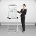 Free Standing Stand Whiteboard Industrial Store Dry Erase Boards Office Class Presentation Boards Blue