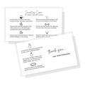 Jewelry Care At Home Instruction Cards 50 Pack 2 x 3.5 Business Card Size Jewelry Care Supplies Jewelry Consultant Supplies Add to Jewelry Care Kit Minimalist Black and White Card Design
