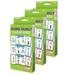 Junior Learning JRL216-3 Word Families Flash Cards Pack of 3