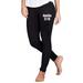 Women's Concepts Sport Black "Stone Cold" Steve Austin Fraction Leggings