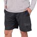 Men's Concepts Sport Charcoal Roman Reigns Bullseye Knit Jam Shorts