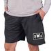 Men's Concepts Sport Charcoal nWo Bullseye Knit Jam Shorts