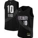 Youth Nike Sue Bird Black Seattle Storm 2021 Rebel Edition Victory Player Jersey