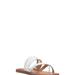 Lucky Brand Beckery Woven Sandal - Women's Accessories Shoes Sandals in Open White/Natural, Size 9
