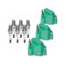 1990 Buick Electra Ignition Coil Set with Spark Plugs - Autopart Premium