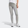 Leggings ADIDAS ORIGINALS "ADICOLOR ESSENTIALS" Gr. S, N-Gr, grau (medium grey heather) Damen Hosen Leggings