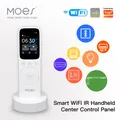 MOES-Panneau de commande central intelligent Tuya WiFi écran tactile sans fil déterminer IR