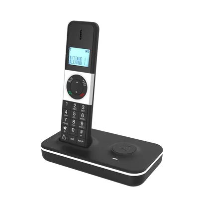 Appel téléphonique sans fil numérique identification mains libres fixe interphone téléphonique