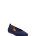 Lucky Brand Daneric Flat in Dark Blue, Size 9.5