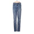 Gap Jeans - Mid/Reg Rise Skinny Leg Denim: Blue Bottoms - Women's Size 26 - Medium Wash