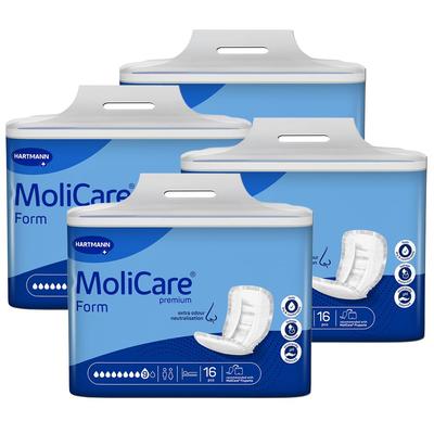 Molicare Premium Form 9 Tropfen 4x16 St Windeln Image