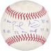 Paul Goldschmidt St. Louis Cardinals 2022 NL MVP Autographed Game-Used Baseball from the MLB Season with Multiple Inscriptions - Limited Edition of 22