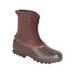 DEMO Kenetrek Bobcat K Zip Boots - Men's Brown 10 US Medium KE-SZ428-K 10.0MED
