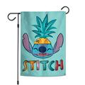 WinCraft Lilo and Stitch 12.5" x 18" Double-Sided Garden Flag