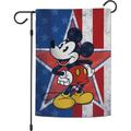 WinCraft Mickey & Friends 12.5" x 18" Double-Sided Garden Flag