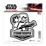 WinCraft Stormtrooper Star Wars 5" x Die-Cut Magnet