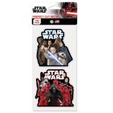 WinCraft Star Wars The Force Awakens 2-Pack 4" x 8" Perfect Cut Decal Set