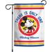 WinCraft Mickey Mouse 12.5" x 18" Double-Sided Garden Flag