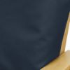 Faux Leather Navy Futon Cover 156 Full