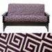 Maze Plum Futon Cover 464 Full