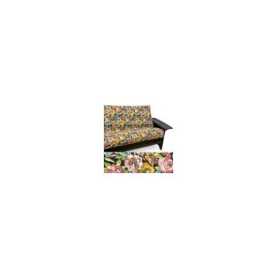 Outdoor Flower Patch Futon Cover 951 Full