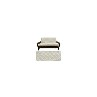 Lattice Beige Futon Cover 370 Queen