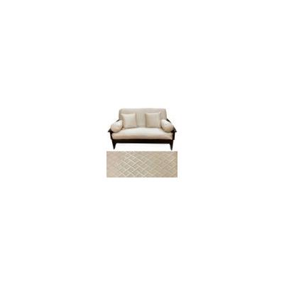 Century Salmon Futon Cover 354 Queen 5pc Pillow set