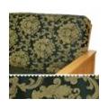 Damask Midnight Gold Futon Cover 211 Full