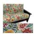 Outdoor Botany Futon Cover 965 Full with 2 Pillows