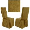 Chenille Mink Dining Chair Cover 232 Chair