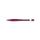 Pentel Quicker Clicker Mechanical Pencil 0.9 mm Transparent Burgundy Barrel PD349TB