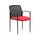 Boss Office Supplies B6909-RD Stackable Mesh Guest Chair - Red