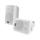 Pyle PDWR51BTWT Bluetooth Indoor Outdoor 5.25' Speaker System, White (2 Pack)