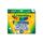 Crayola 58-7812 Washable Markers, Broad Point, Classic Colors, 12/Set