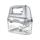 Cuisinart HM-90BCS Power Advantage PLUS 9-Speed Hand Mixer with Storage Case Silver