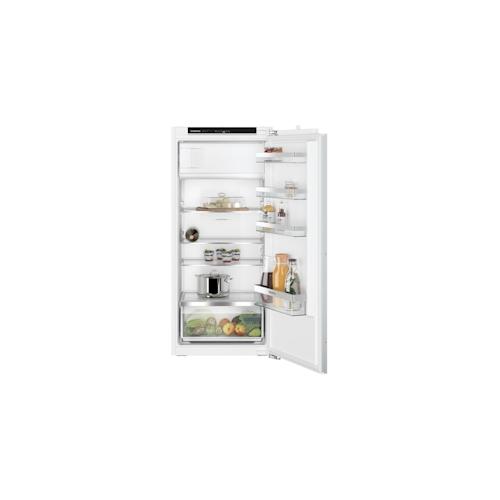 Siemens iQ300, Einbau-Kühlschrank mit Gefrierfach, 122.5 x 56 cm, Flachscharnier KI42L2FE0