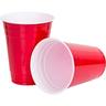 100 Trinkbecher rot `Red Cup`